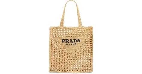 borsa paglia prada|borse prada.